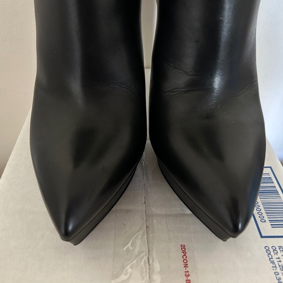 Saint Laurent | JANIS 80mm | Seta Calf Nero | 38 - Picture 2 of 13